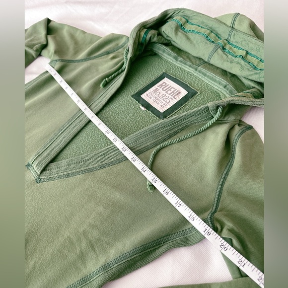 Ruehl No.925 Green Hoodie - Picture 8 of 11